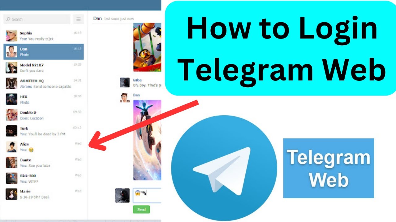 How to register for Telegram